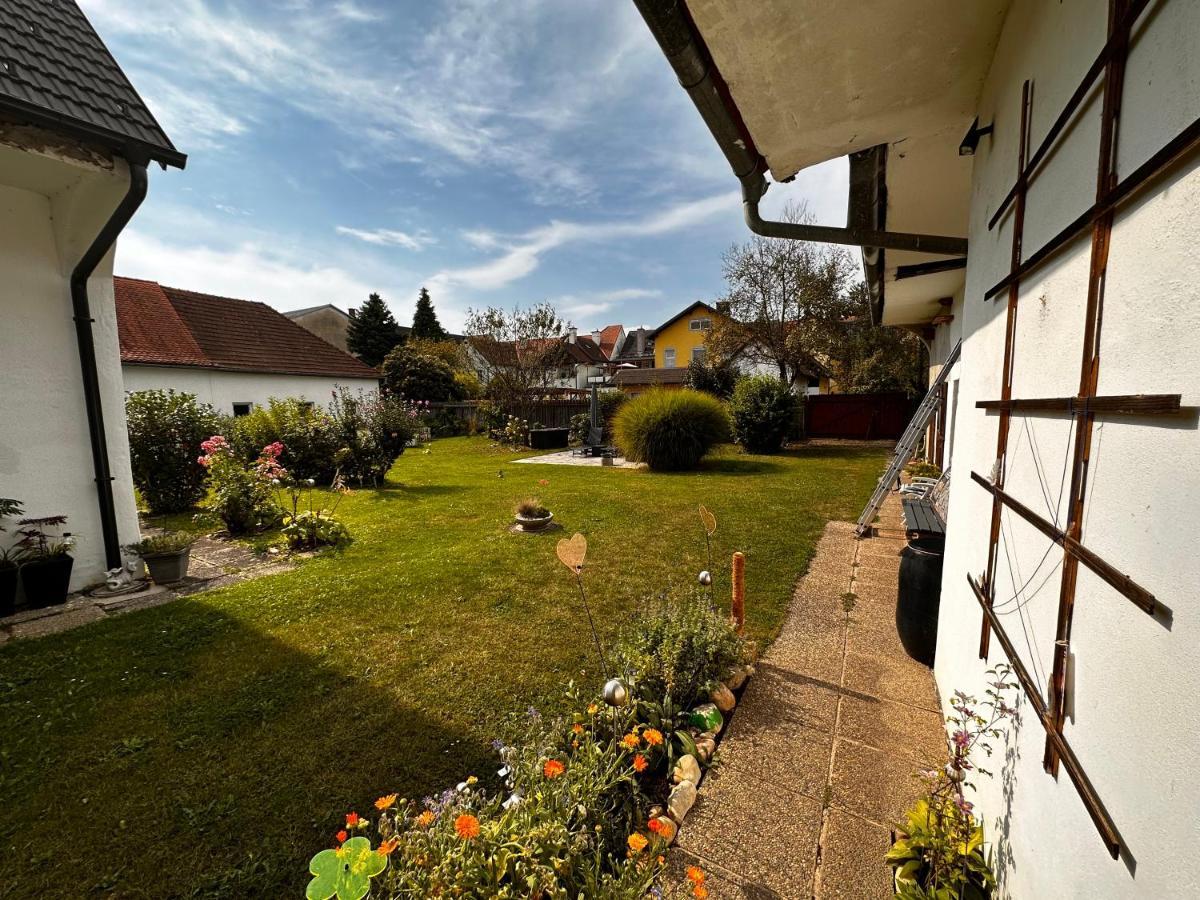 Ferienwohnung Anna Burgau Bagian luar foto